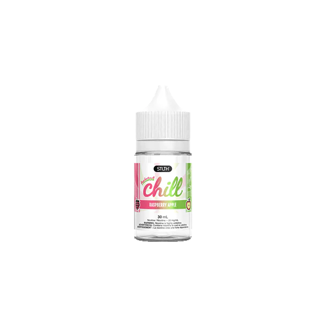 STLTH Salt Nic - Chill E-liquid - Raspberry Apple  Salt Nicotine  xvape.ma Maroc.