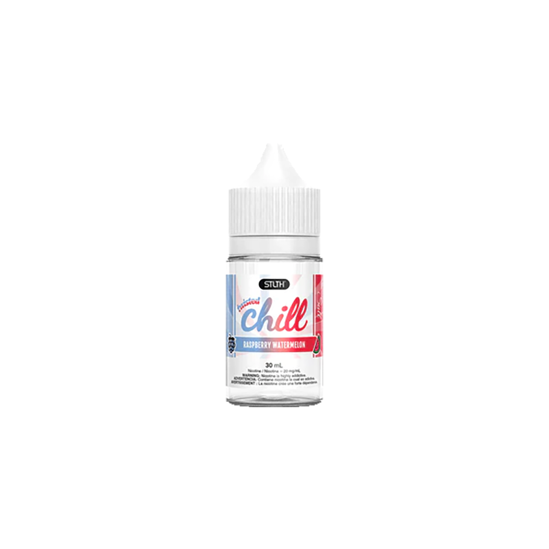 STLTH Salt Nic - Chill E-liquid - Raspberry Watermelon  Salt Nicotine  xvape.ma Maroc.