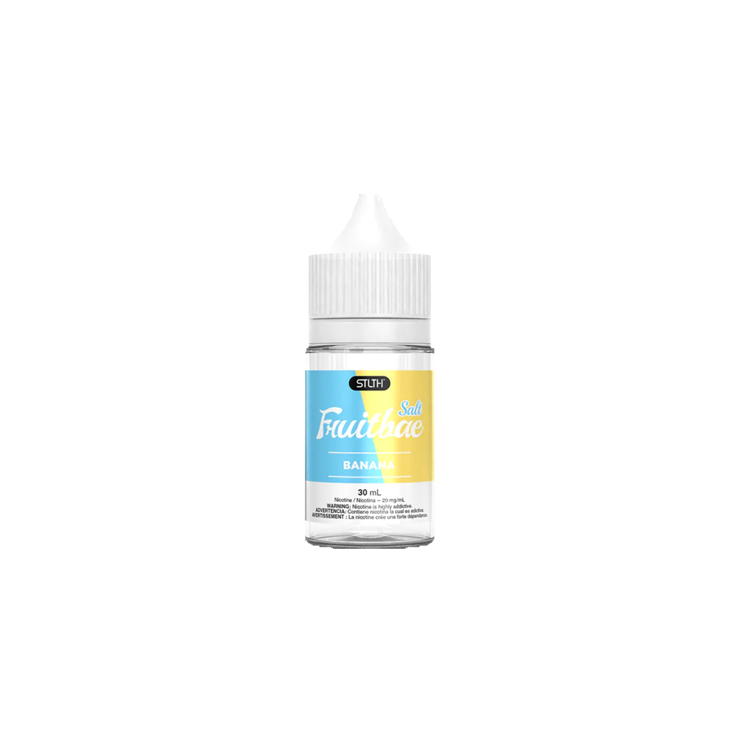 STLTH Salt Nic - Fruitbae - Banana  Salt Nicotine  xvape.ma Maroc.