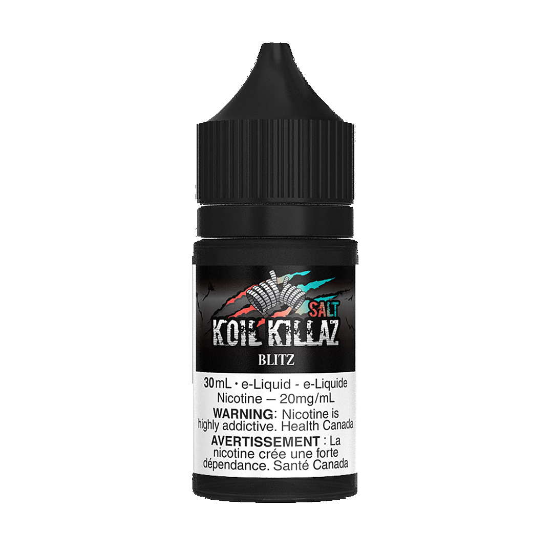 STLTH Salt Nic - Koil Killaz - Blitz  Salt Nicotine  xvape.ma Maroc.