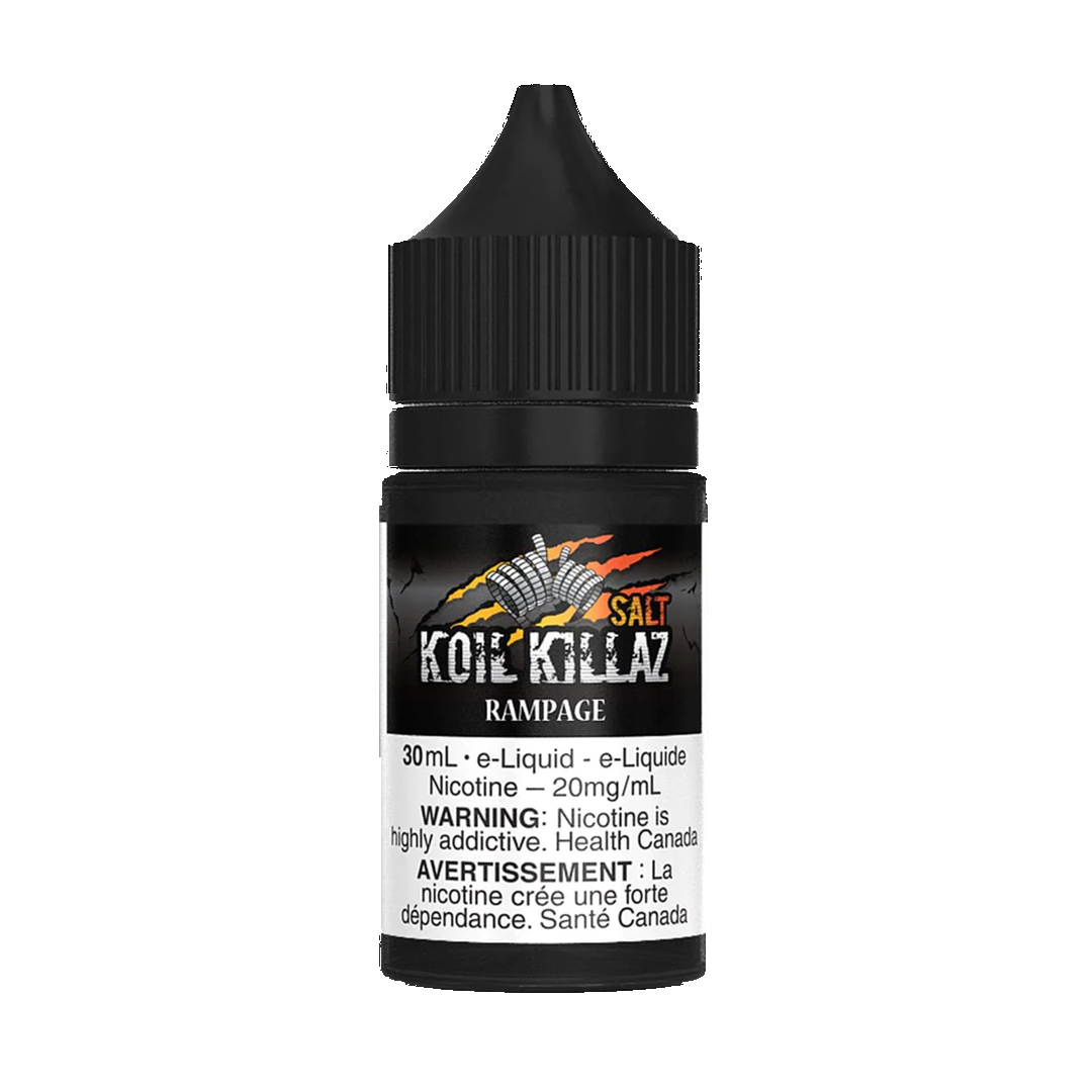 STLTH Salt Nic - Koil Killaz - Rampage  Salt Nicotine  xvape.ma Maroc.