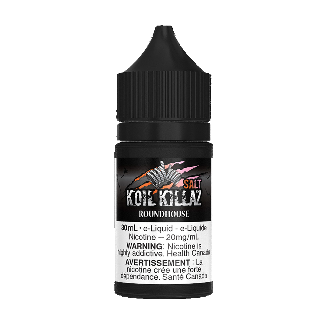 STLTH Salt Nic - Koil Killaz - RoundHouse  Salt Nicotine  xvape.ma Maroc.