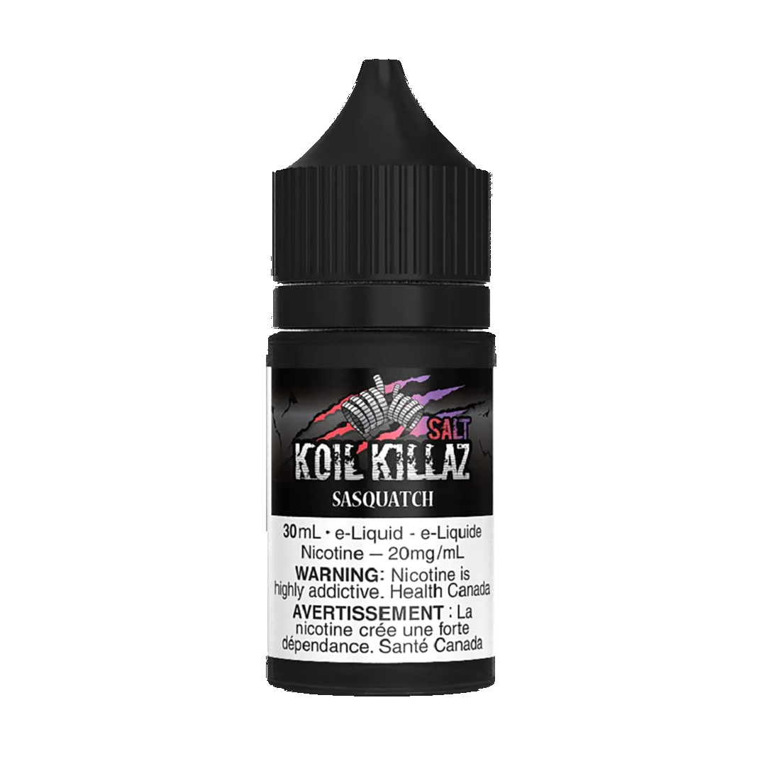 STLTH Salt Nic - Koil Killaz - Sasquatch  Salt Nicotine  xvape.ma Maroc.