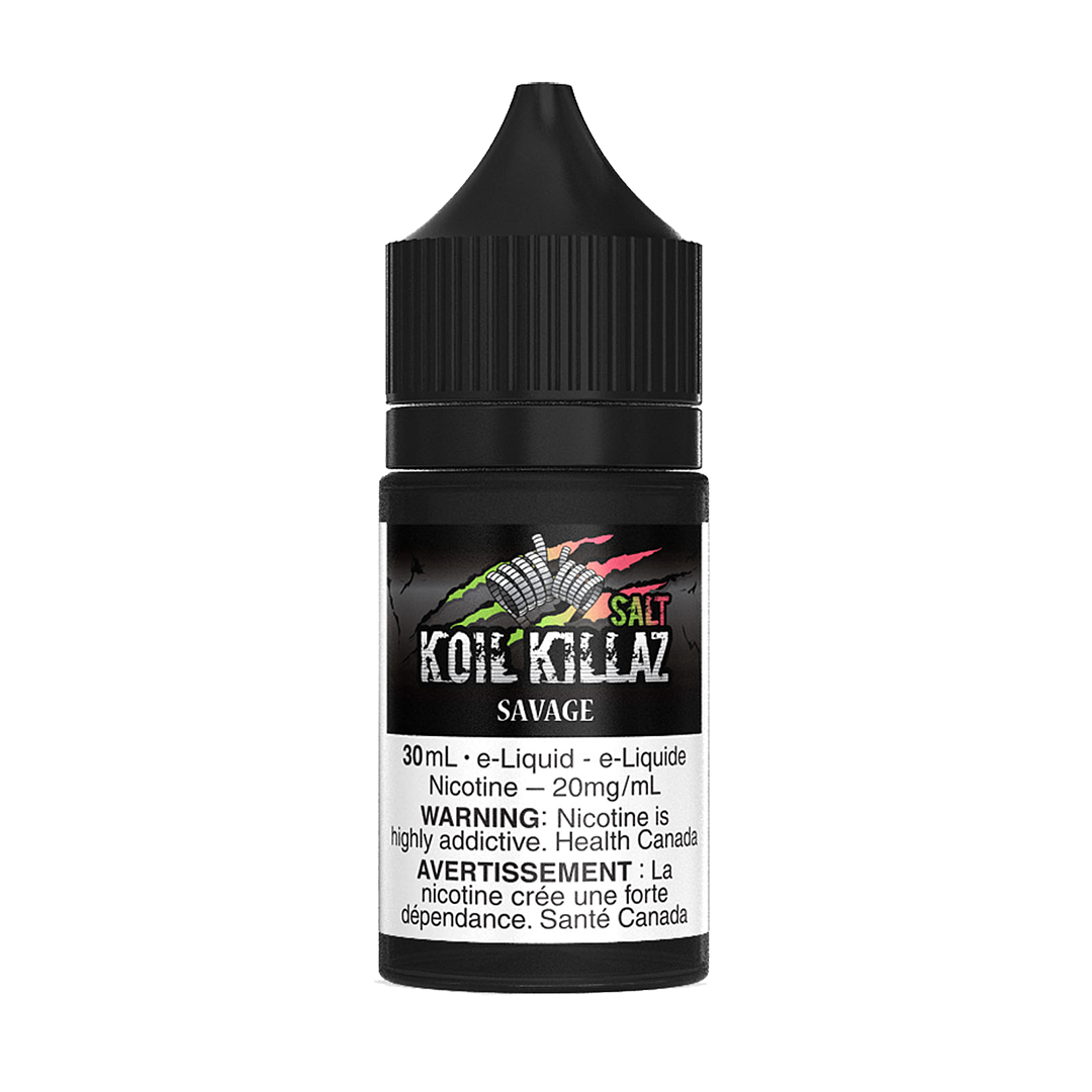STLTH Salt Nic - Koil Killaz - Savage  Salt Nicotine  xvape.ma Maroc.