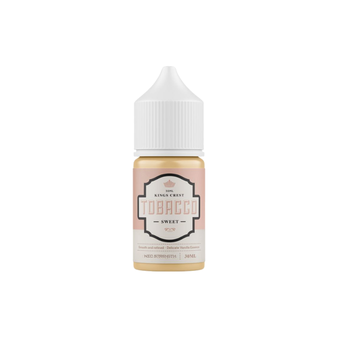 SWEET TOBACCO 30 ml Salt E-Liquide by Kings Crest