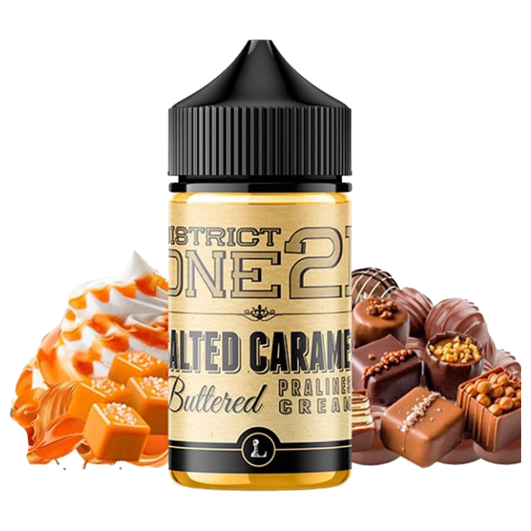 Salted caramel - Five Pawns 60ml  E-liquide premium  xvape.ma Maroc.