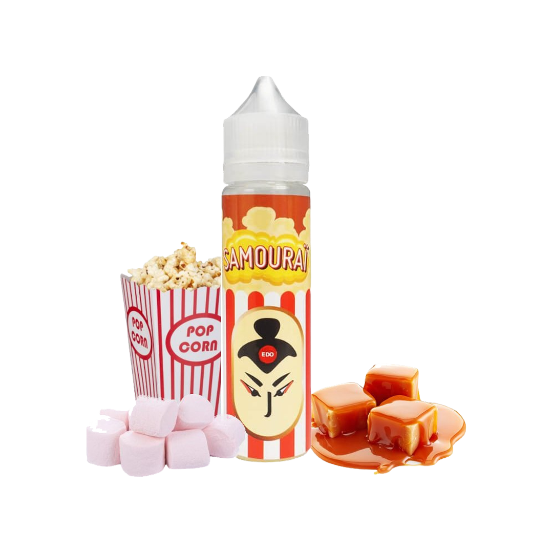 Samouraï Classique Le Coq Qui Vape 60ml  E-liquide premium  xvape.ma Maroc.