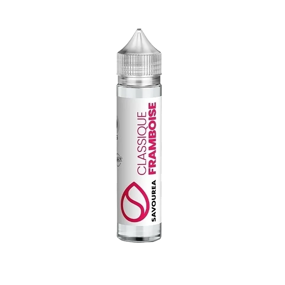 Savourea - Framboise 60ml  E-liquide premium  xvape.ma Maroc.