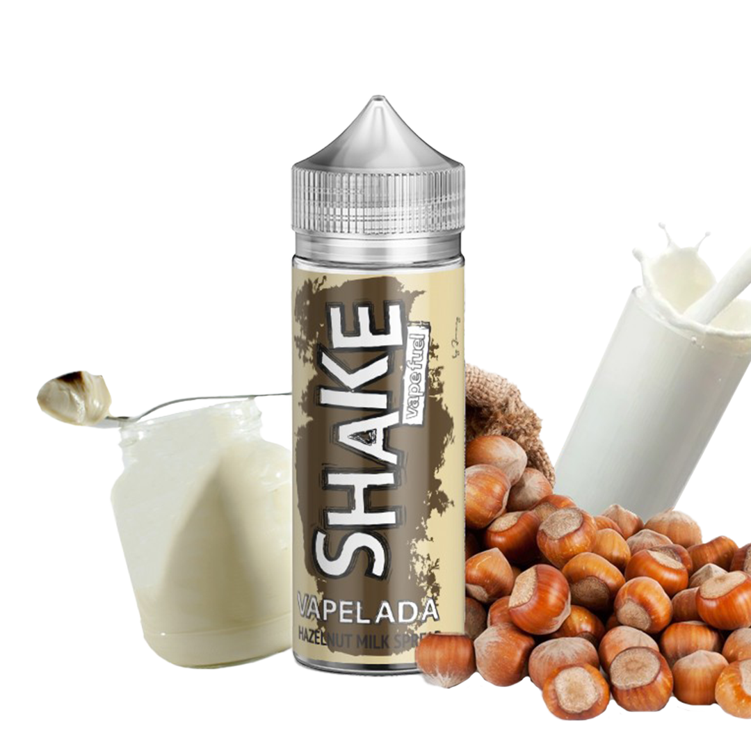 Shake Hazelnut 120ml  E-liquide premium  xvape.ma Maroc.
