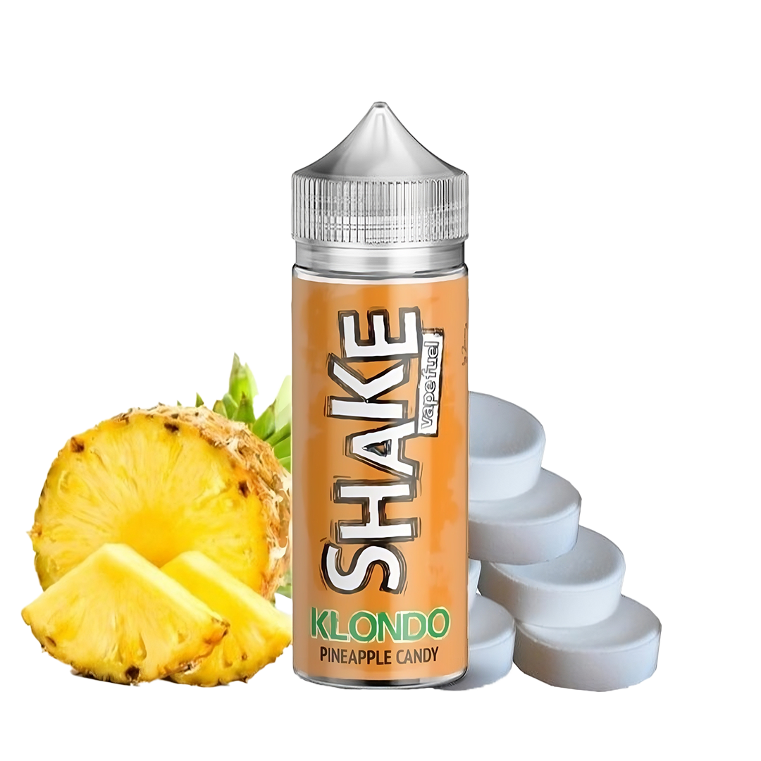 Shake Pineapple 120ml E-liquide premium xvape.ma Maroc.