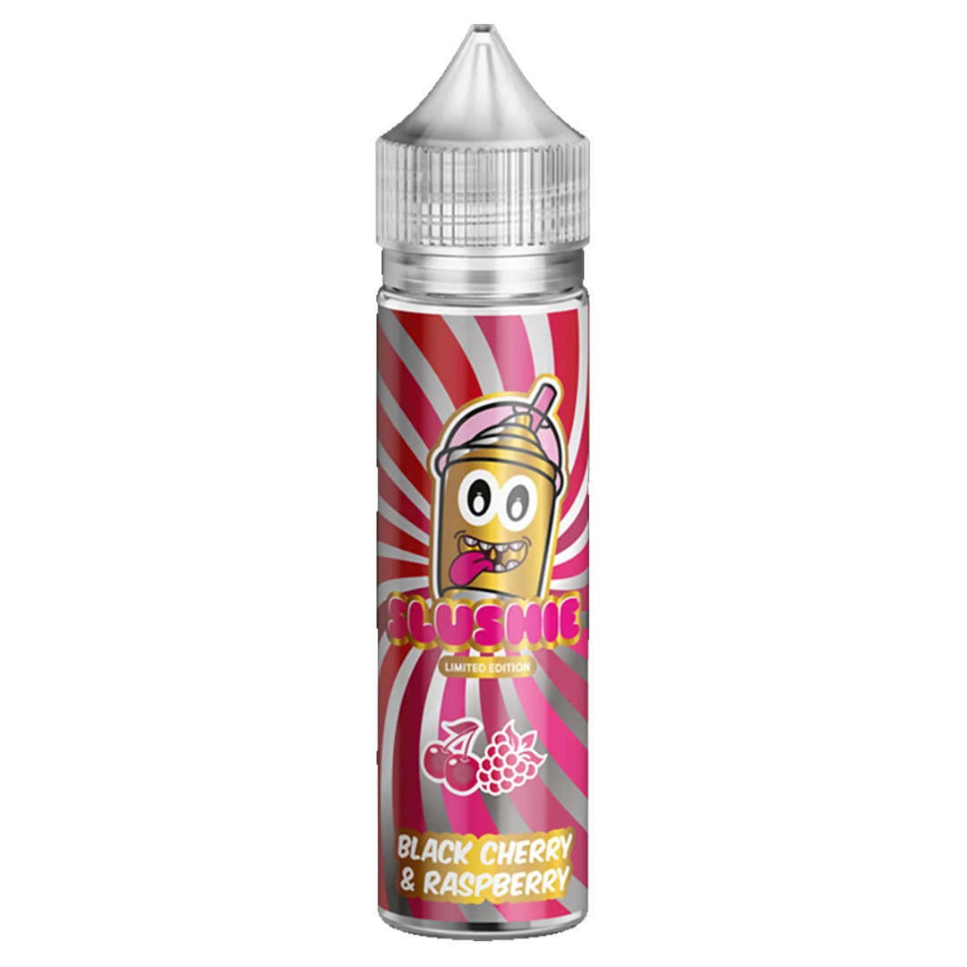 Slushie Black cherry and raspberry 60ml  E-liquide premium  xvape.ma Maroc.