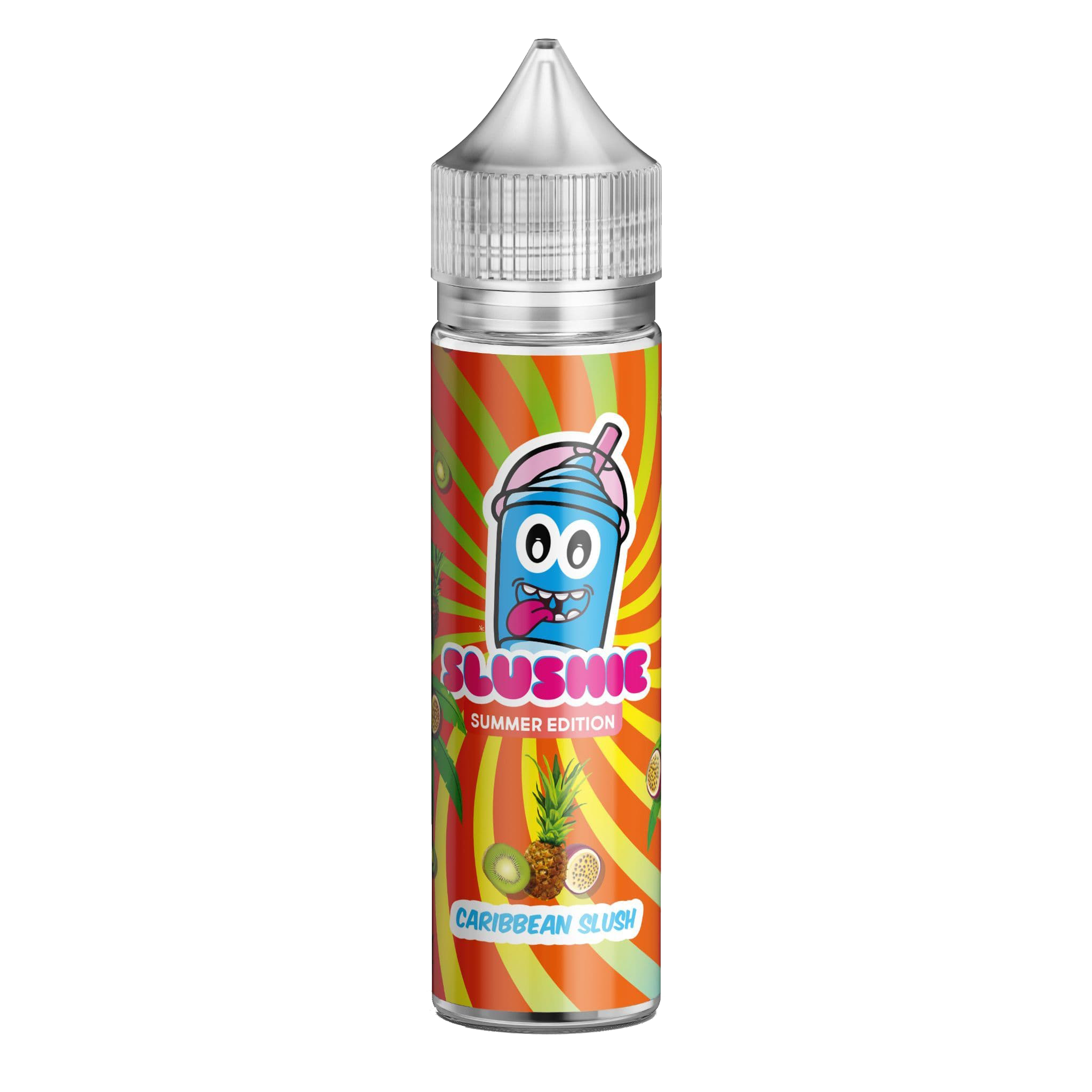 Slushie Carribean slushi 60ml  E-liquide premium  xvape.ma Maroc.