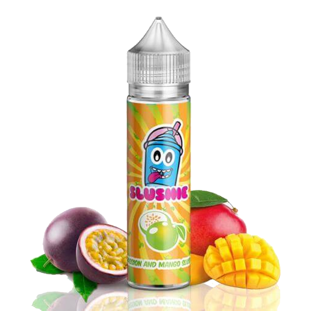 Slushie Passion and mango 60ml  E-liquide premium  xvape.ma Maroc.