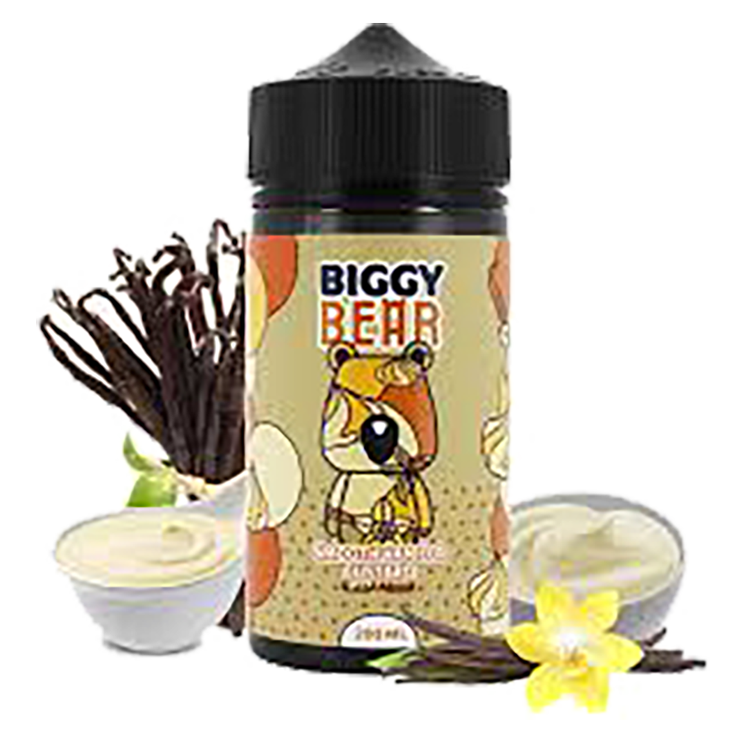 Smooth Vanilla Custard - Biggy Bear - 200ml