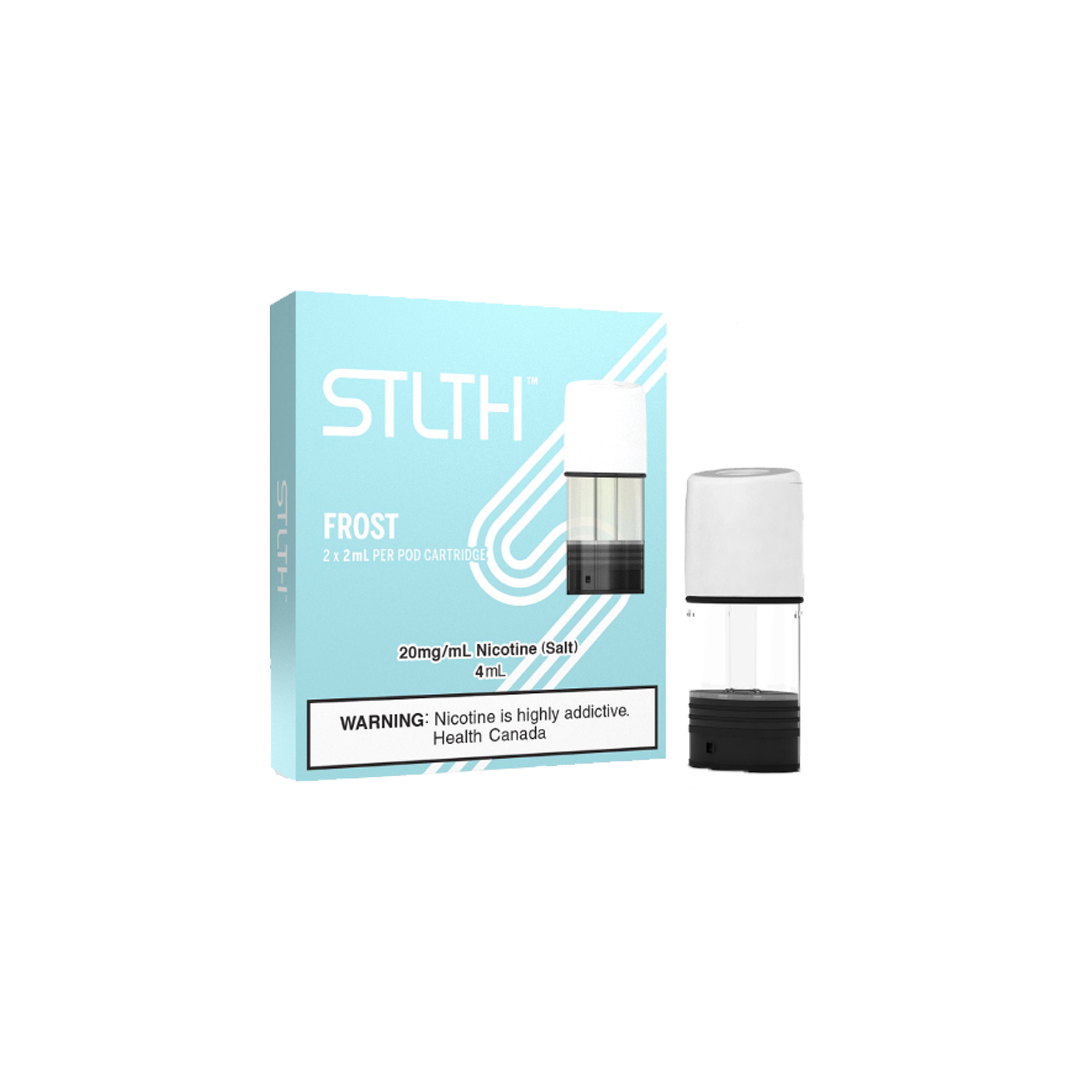 STLTH Pod – Frost Cartouches Pré-Remplies xvape.ma Maroc.