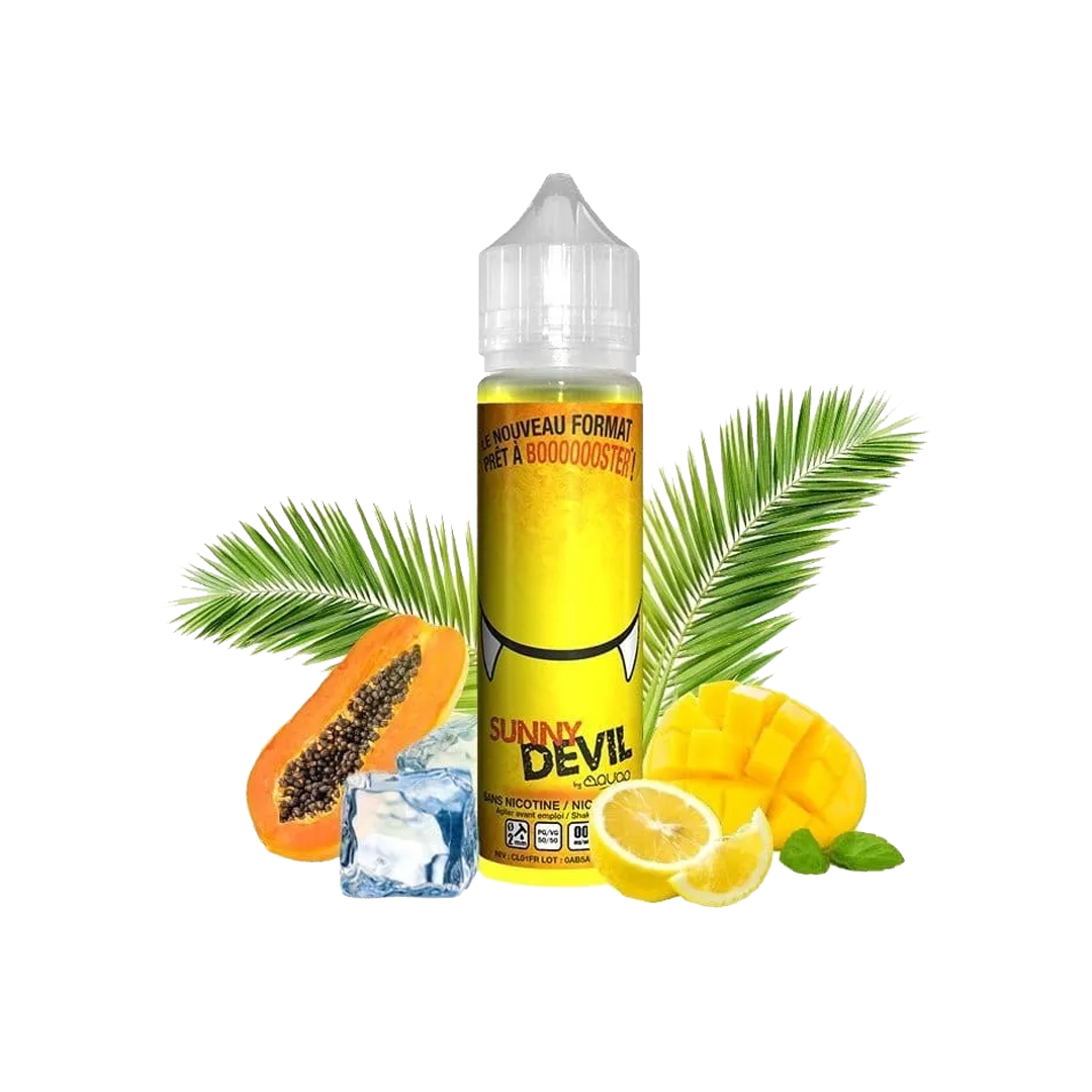 Sunny Devil Avap 60ml  E-liquide premium  xvape.ma Maroc.
