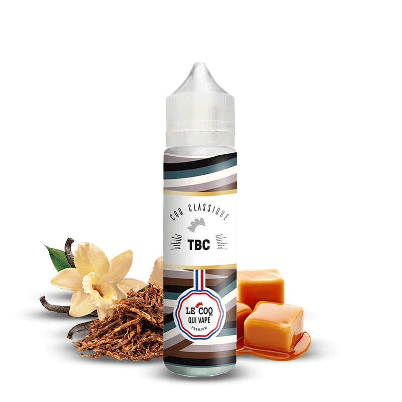 TBC Le Coq Qui Vape 60ml  E-liquide premium  xvape.ma Maroc.