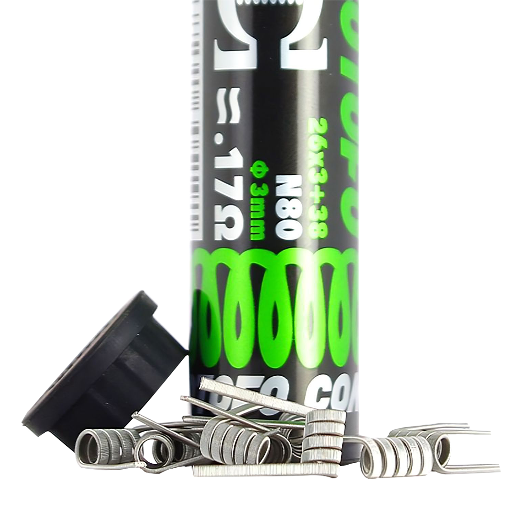 TRI CORE FUSED CLAPTON 0.17 Coil xvape.ma Maroc.