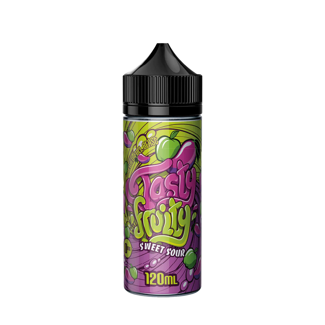 Tasty Fruity Sweet Sour Ice 120ml  E-liquide premium  xvape.ma Maroc.