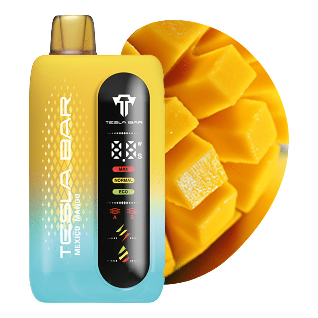 Tesla Bar 23K - Mexico Mango - 5% Tesla Bar 23K - Mexico Mango - 5%