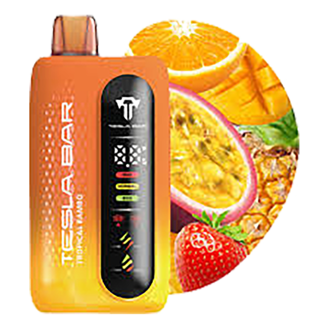 Tesla Bar 23K – Tropical Rambo - 5%