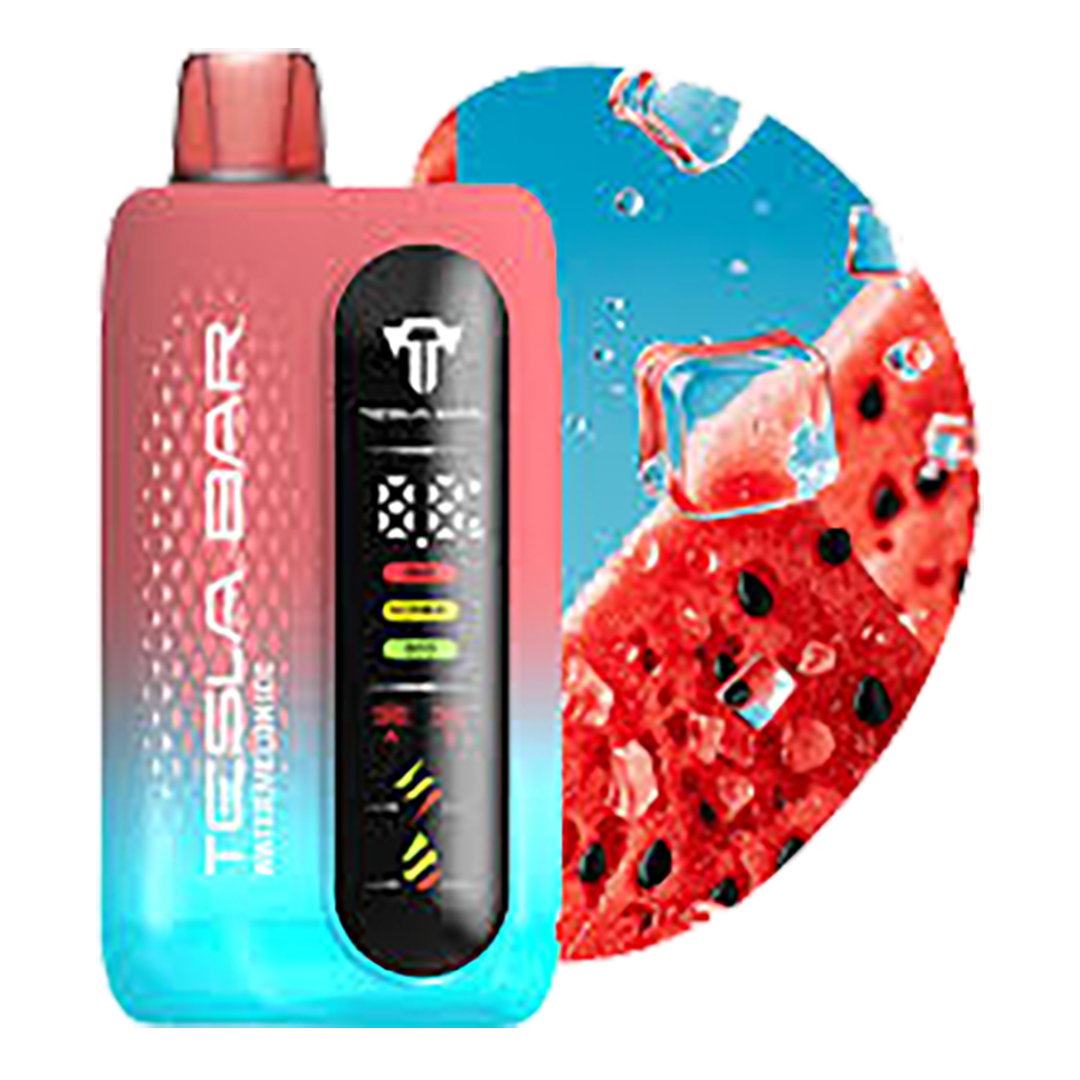Tesla Bar 23K – Watermelon Ice - 5%