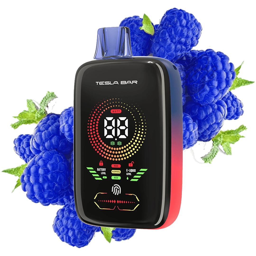 Tesla Bar  XT 25K - Blue Razz - 5%