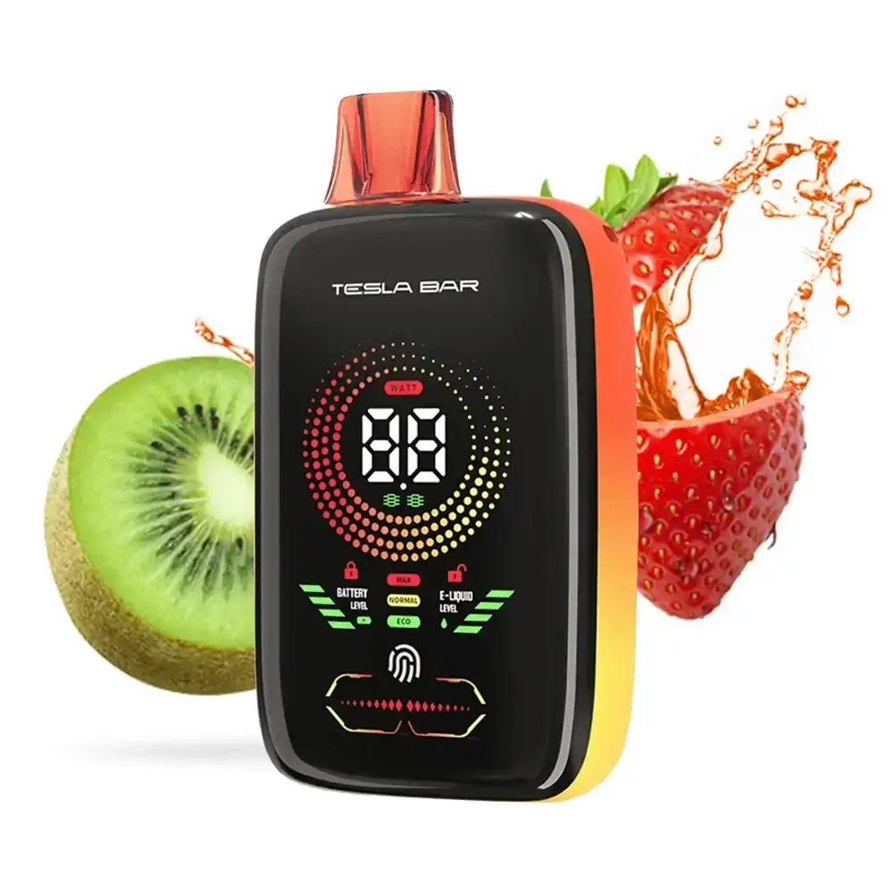 Tesla Bar XT 25K - Strawberry Kiwi - 5%