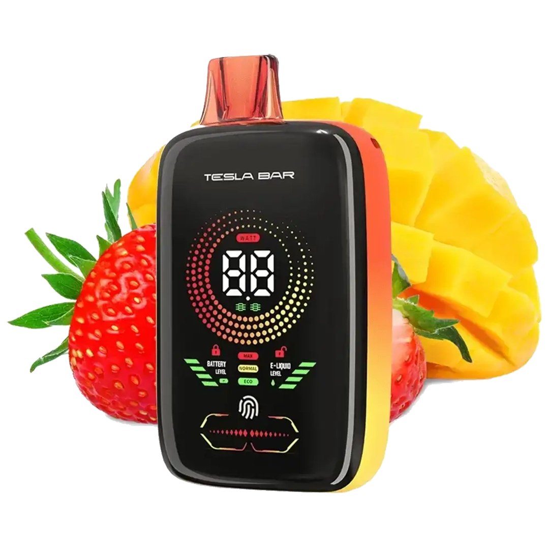 Tesla Bar  XT 25K - Strawberry Mango - 5%