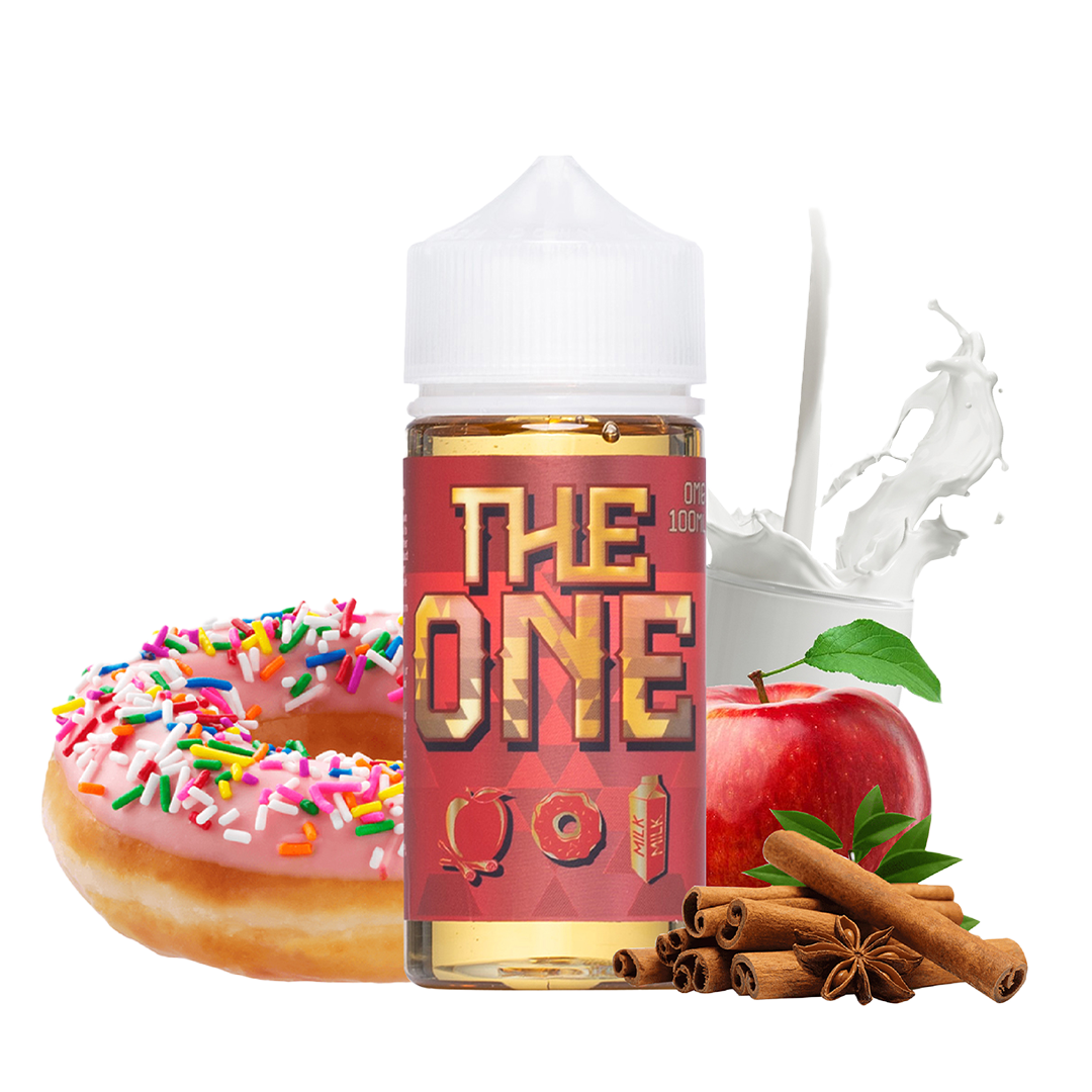 The One Apple Beard Vape 100ml  E-liquide premium  xvape.ma Maroc.