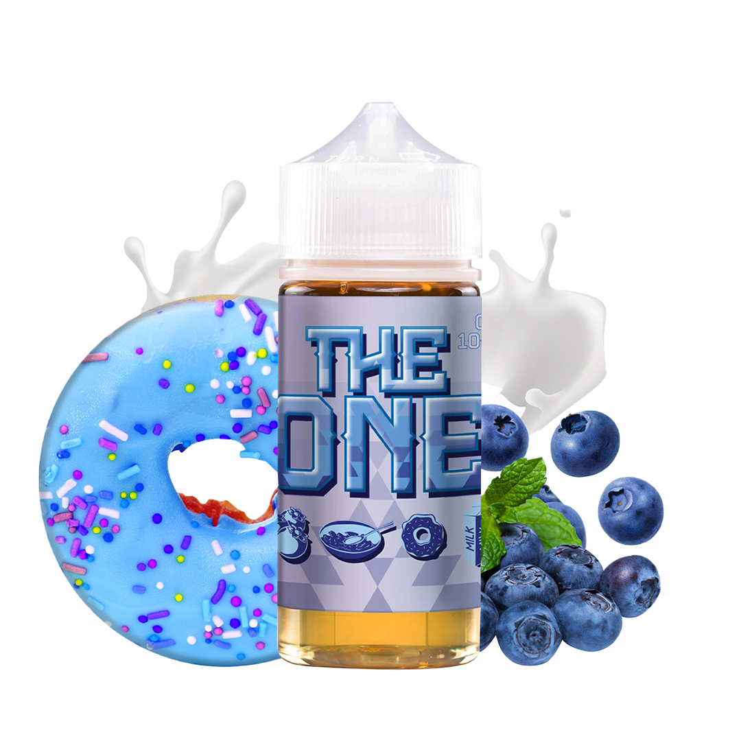 The One Blueberry Beard Vape 100ml  E-liquide premium  xvape.ma Maroc.