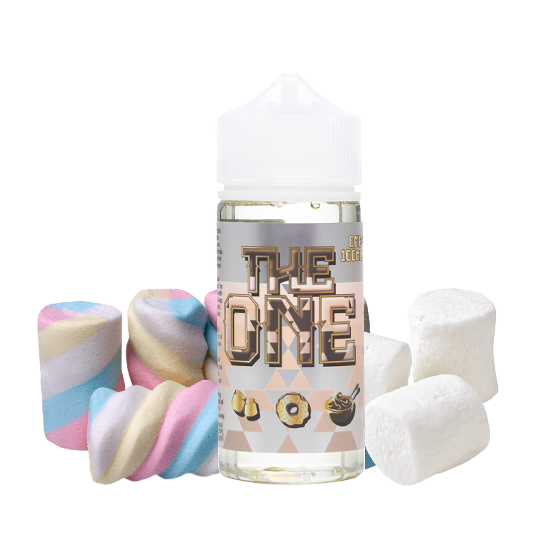 The One Marshmallow Milk Beard Vape 100ml  E-liquide premium  xvape.ma Maroc.