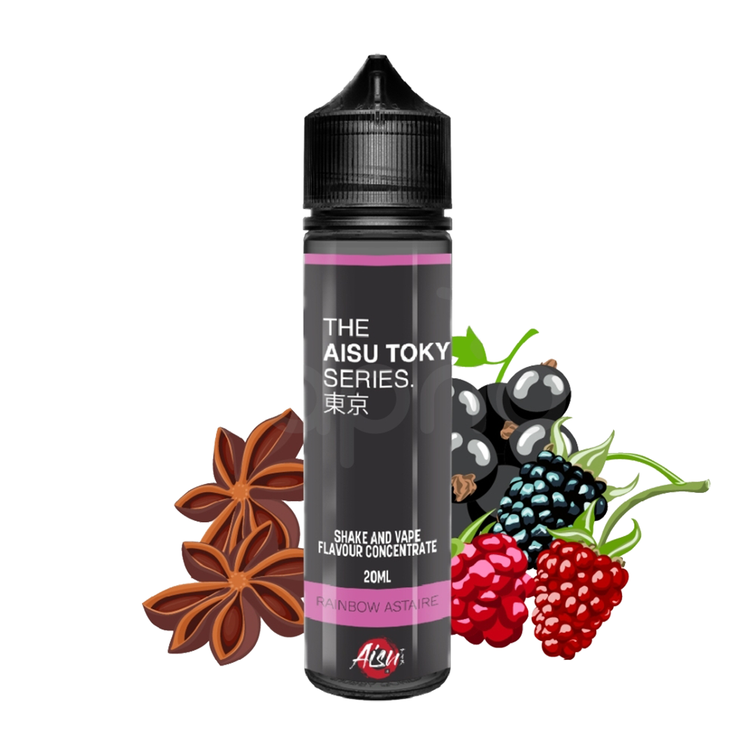 The aisu tokyo rainbow astaire 60ml  E-liquide premium  xvape.ma Maroc.