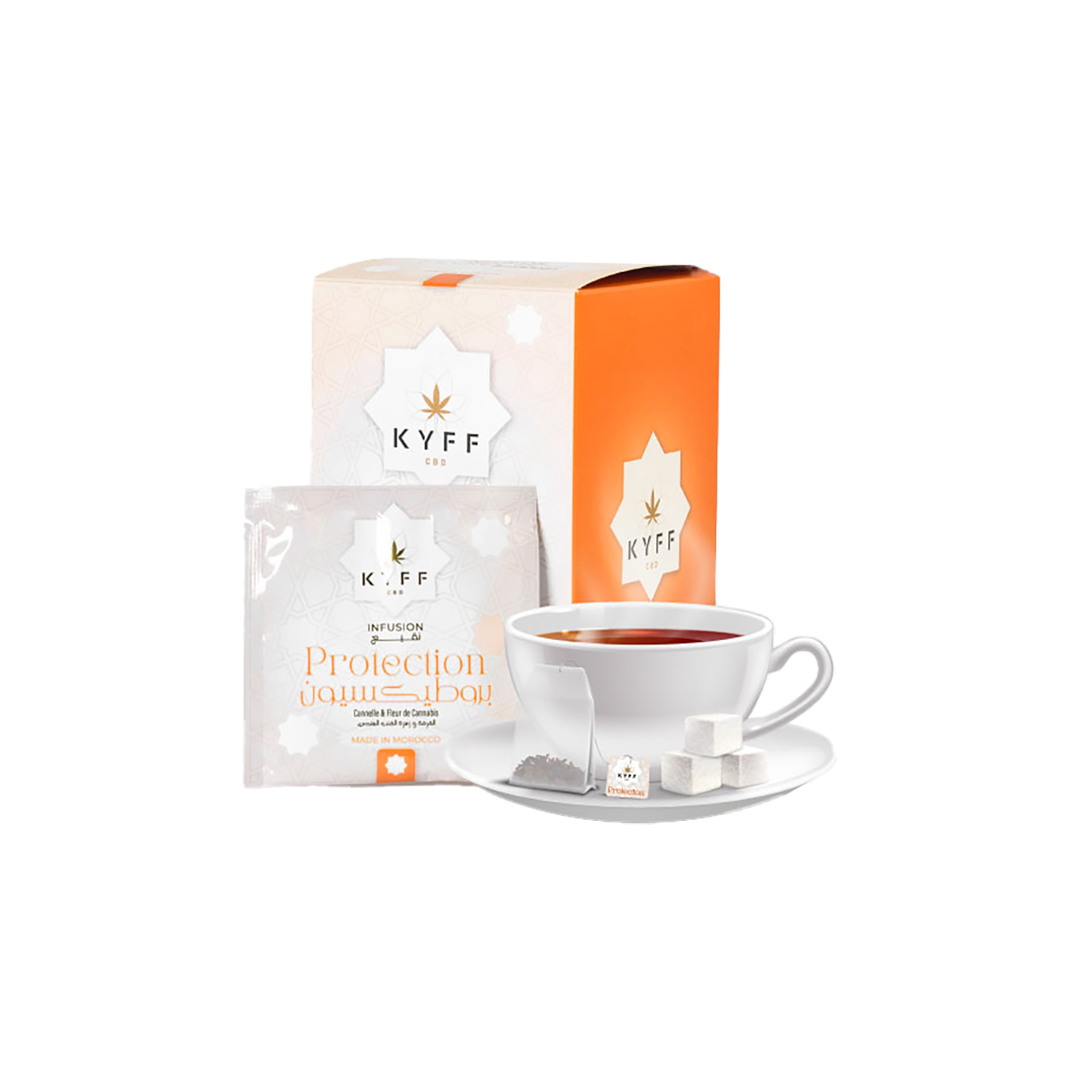 Tisane CBD Protection (10 sachets de 20 grammes)