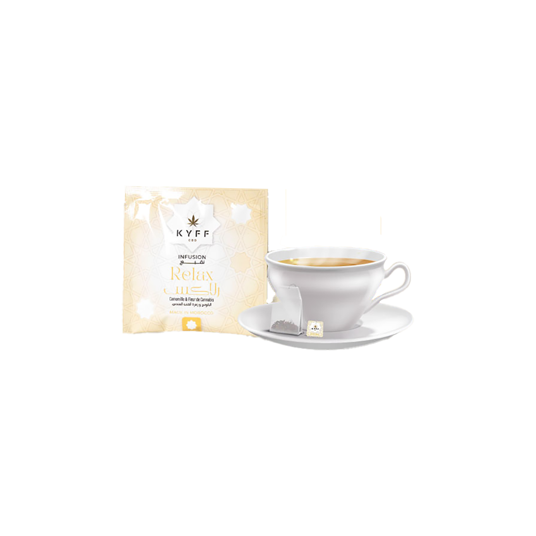 Tisane CBD Relax 1 sachet de 15 grammes