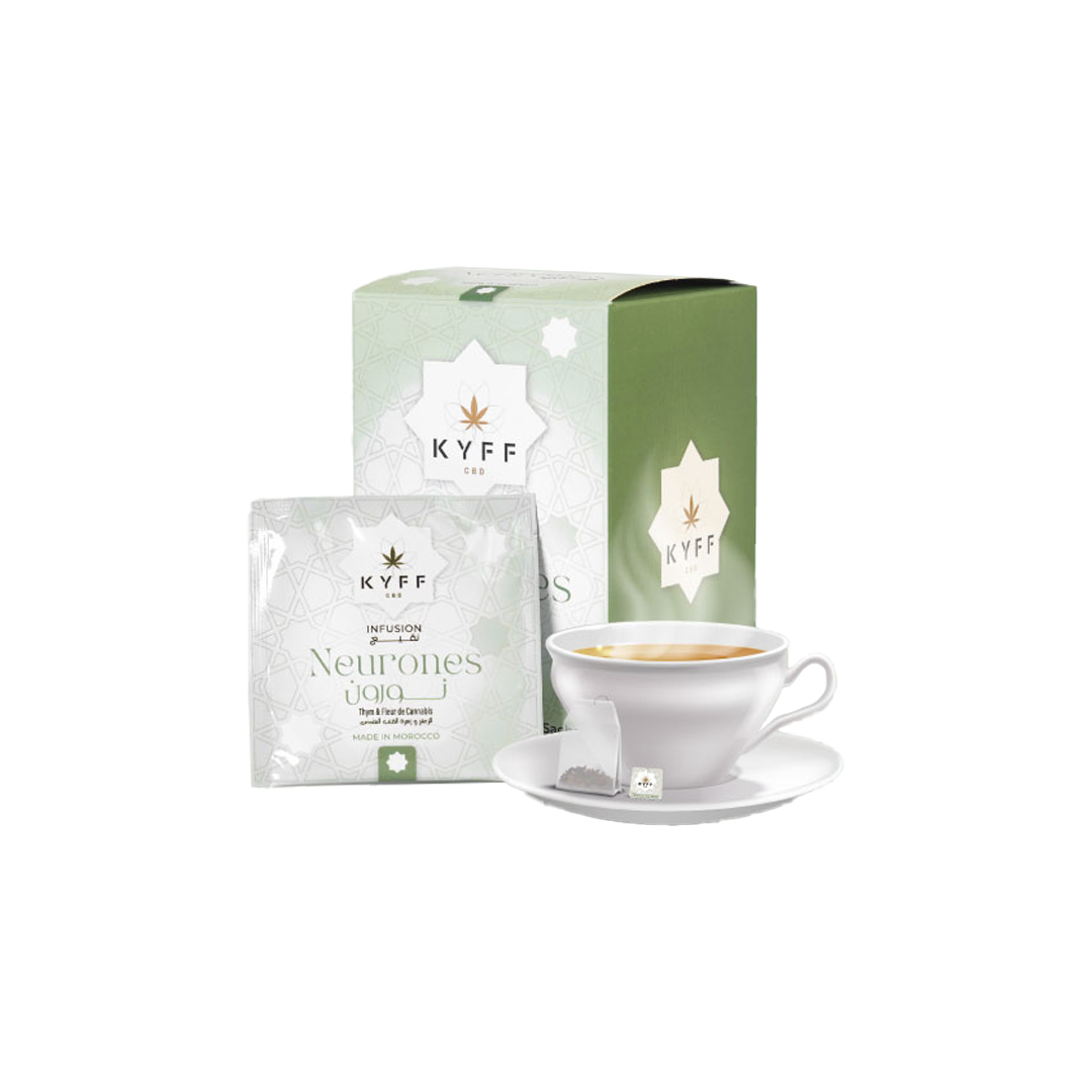 Tisane CBD Neurones (10 sachets de 20 grammes)
