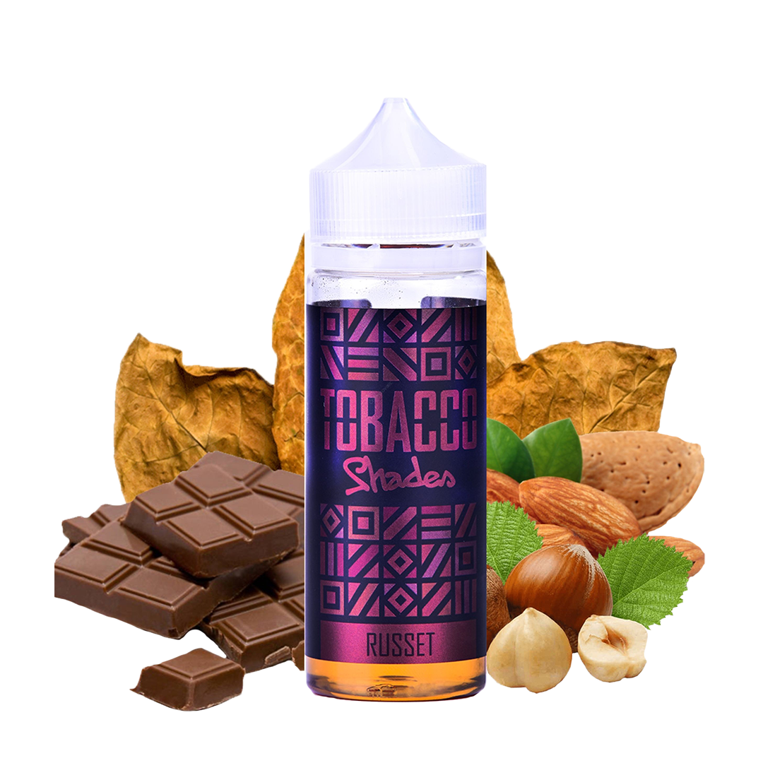 Tobacco Shades Russet 120ml  E-liquide premium  xvape.ma Maroc.