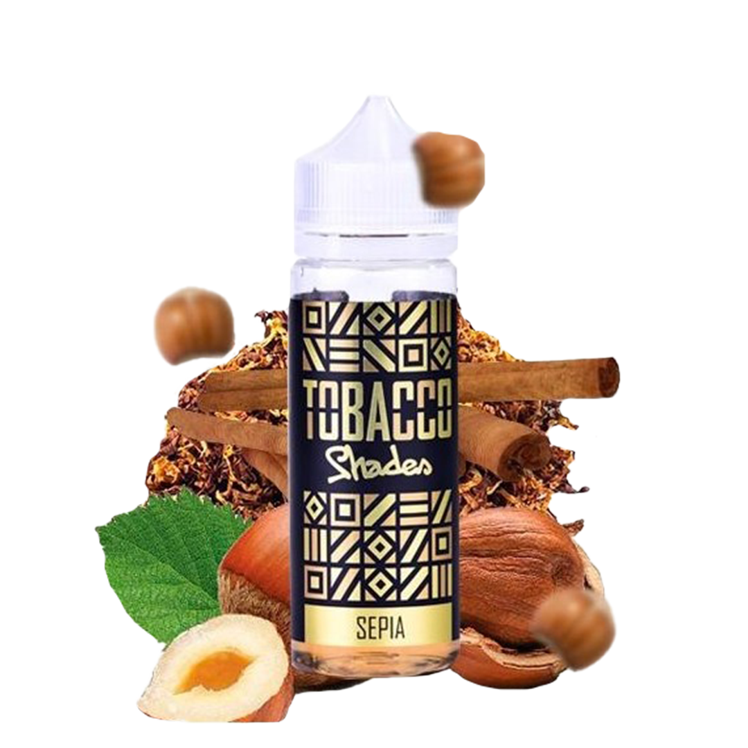 Tobacco Shades Sepia 120ml  E-liquide premium  xvape.ma Maroc.