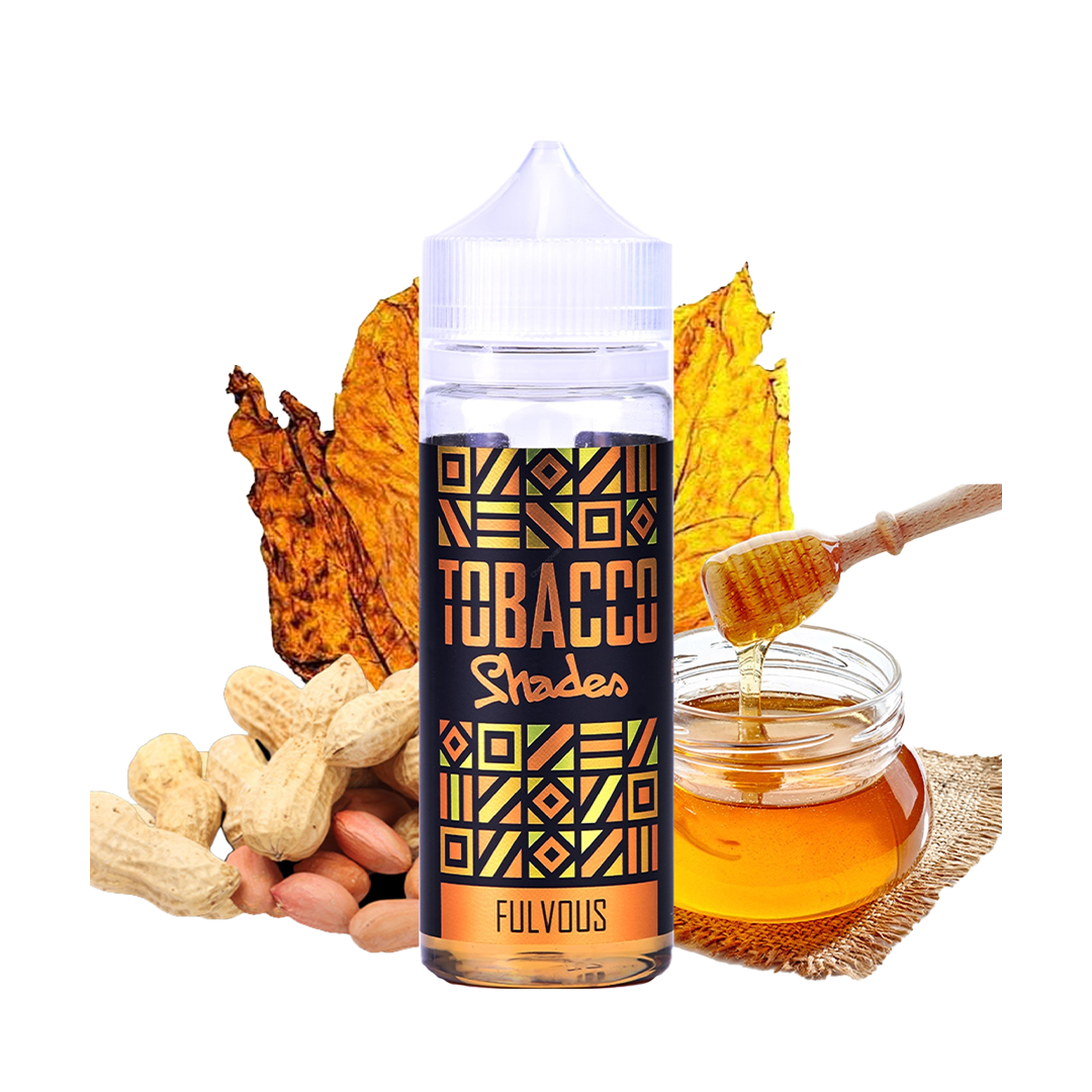Tobacco Shades Fulvous 120ml  E-liquide premium  xvape.ma Maroc.