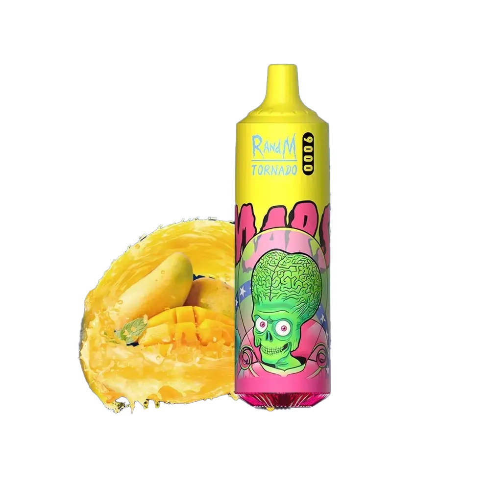 Tornado 9000 - Triple Mango - Fumot Tornado 9000 - Triple Mango - Fumot