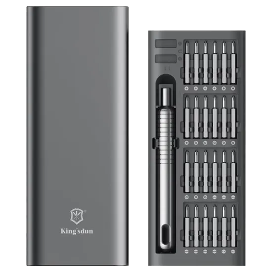 Tournevis de précision 48 en 1 KS-840117 - Kingsdun Accessoires xvape.ma Maroc.