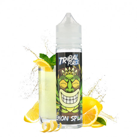 Tribal Force - Lemon Splash - 60ml E-liquide premium xvape.ma Maroc.