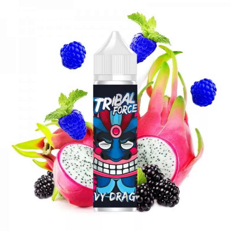 Tribal Force - Navy Dragon - 60ml E-liquide premium xvape.ma Maroc.
