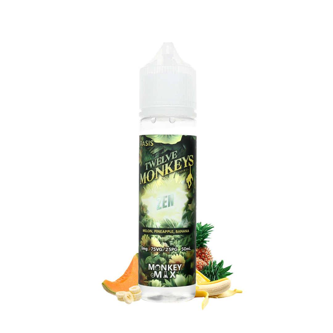 Twelve Monkeys Zen 60ml Twelve Monkeys Zen 60ml