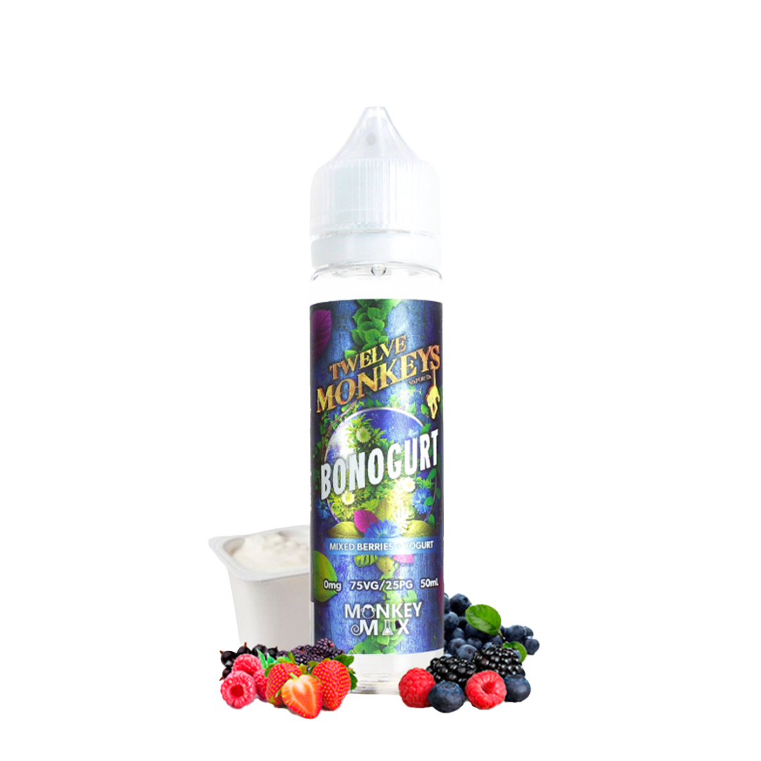 Twelve Monkeys Bonogurt 60ml  E-liquide premium  xvape.ma Maroc.
