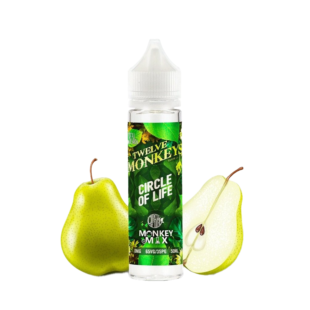 Twelve Monkeys Circle of life 60ml  E-liquide premium  xvape.ma Maroc.