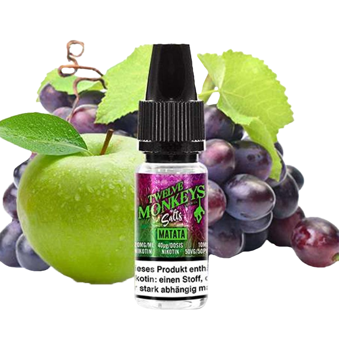 Twelve monkey Matata 20mg  Salt Nicotine  xvape.ma Maroc.