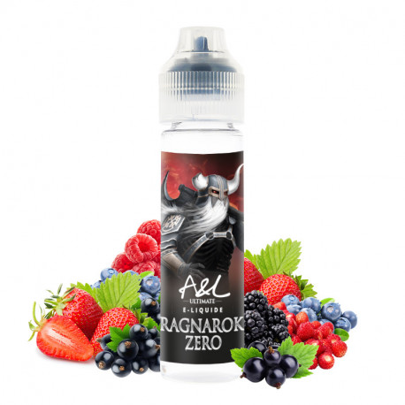Ultimate A&L - Ragnarok Zero - 60ml (DDM)  E-liquide premium  xvape.ma Maroc.