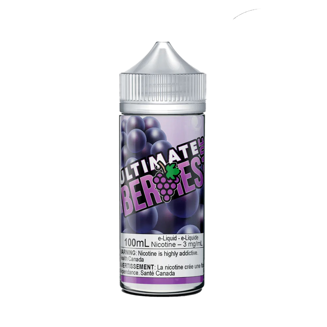 Ultimate Iced Grape Berries 100ml  E-liquide premium  xvape.ma Maroc.