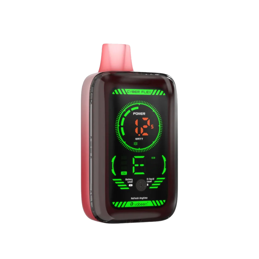 VABEEN Cyber Flex 25k - Lush Ice - 5%  Jetable  xvape.ma Maroc.